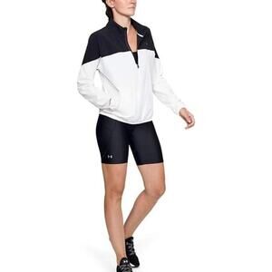 Under Armour Women's HeatGear Black Bike Shorts Compression Pull On Sz.XS